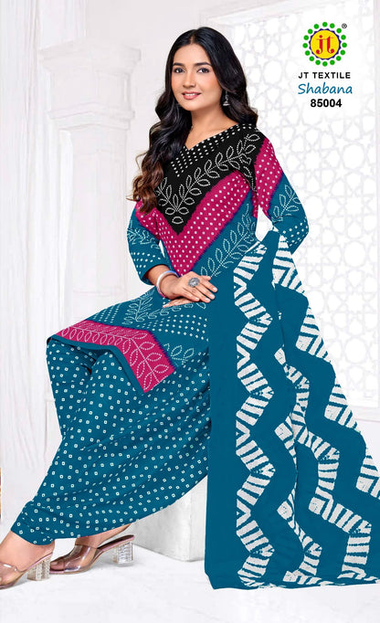 Shabana Vol 85 Jt Cotton Dress Material Wholesaler Ahmedabad