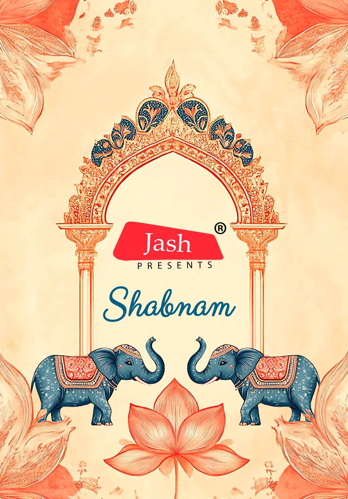 Shabnam Jash Bandhani Cotton Dress Material Supplier Gujarat