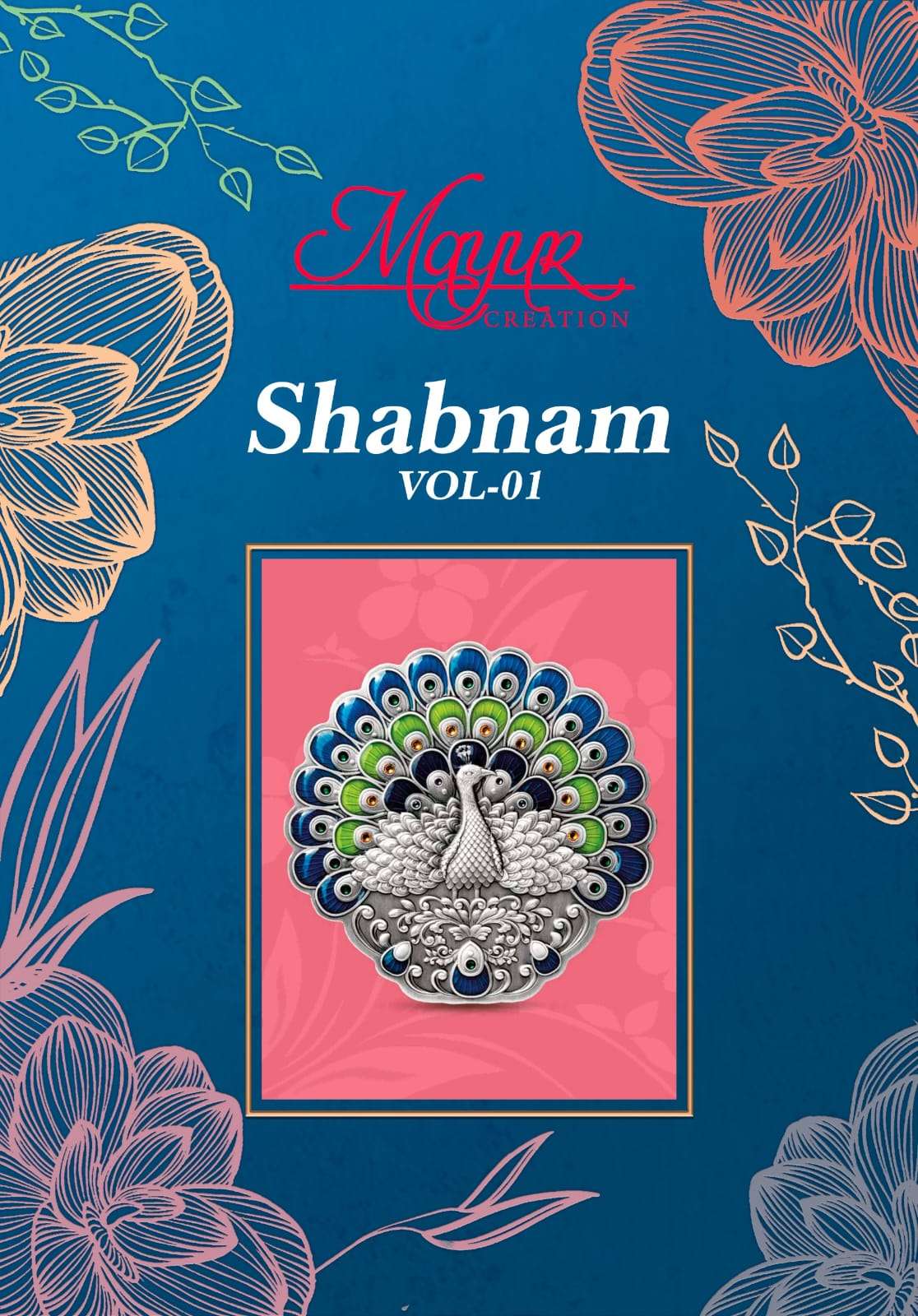 Shabnam Vol 1 Mayur Creation Cotton Dress Material Wholesale Price