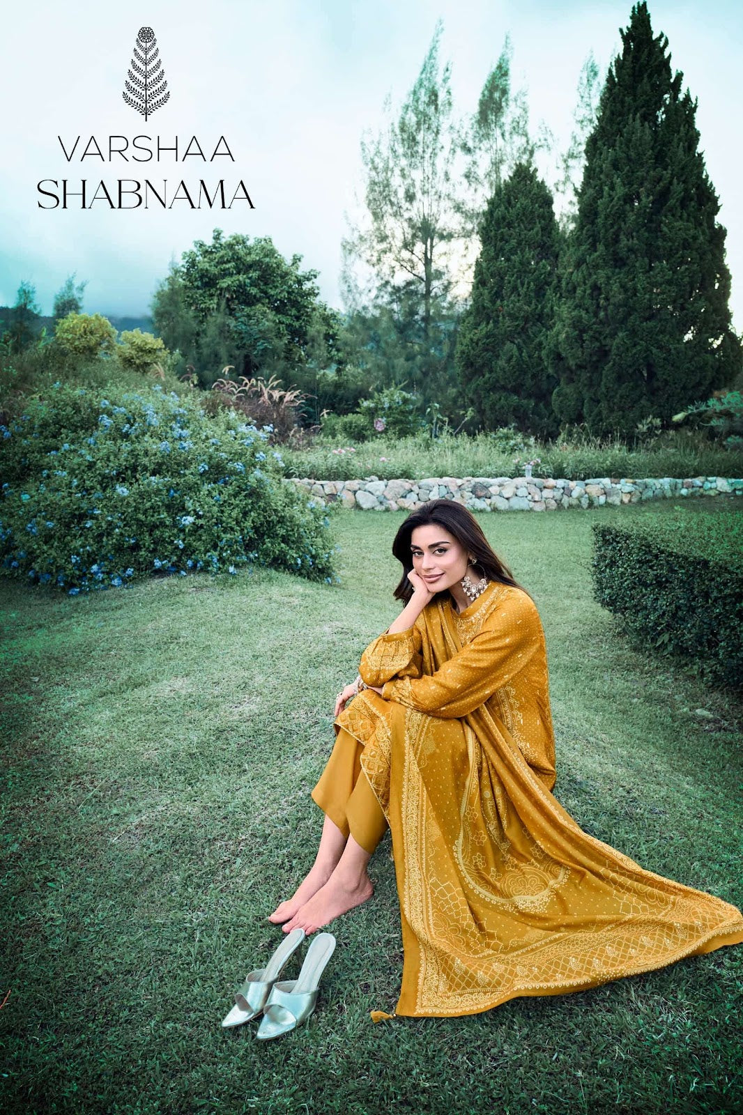 Shabnama Varshaa Russian Pant Style Suits Supplier