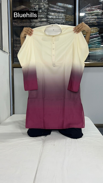 Shades Bluehills Rayon Mens Kurta Pajama Wholesale Price