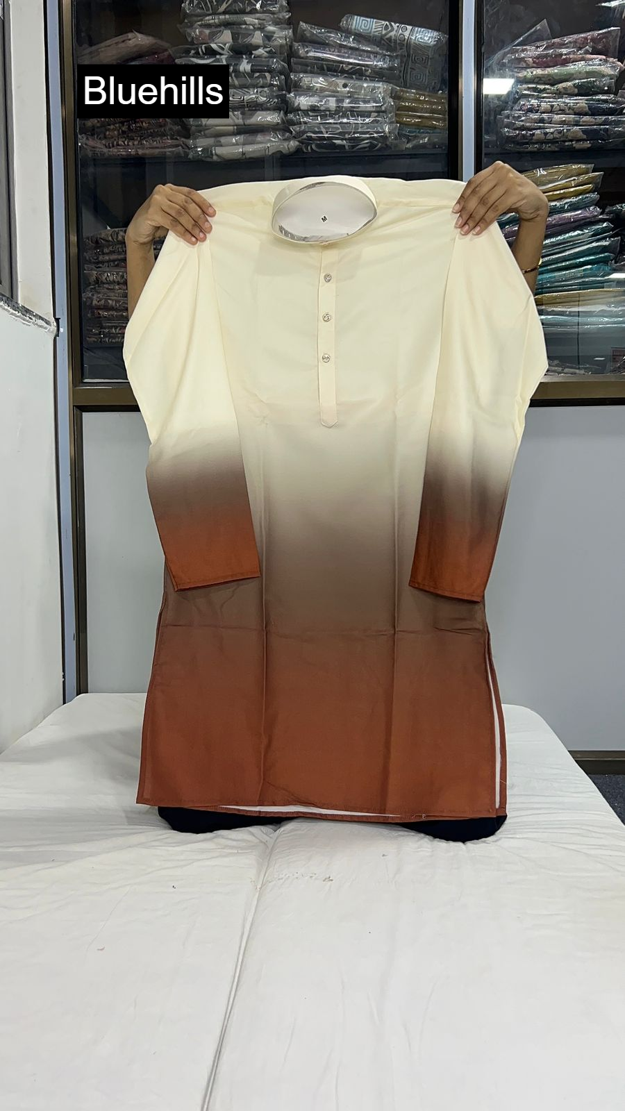 Shades Bluehills Rayon Mens Kurta Pajama Wholesale Price