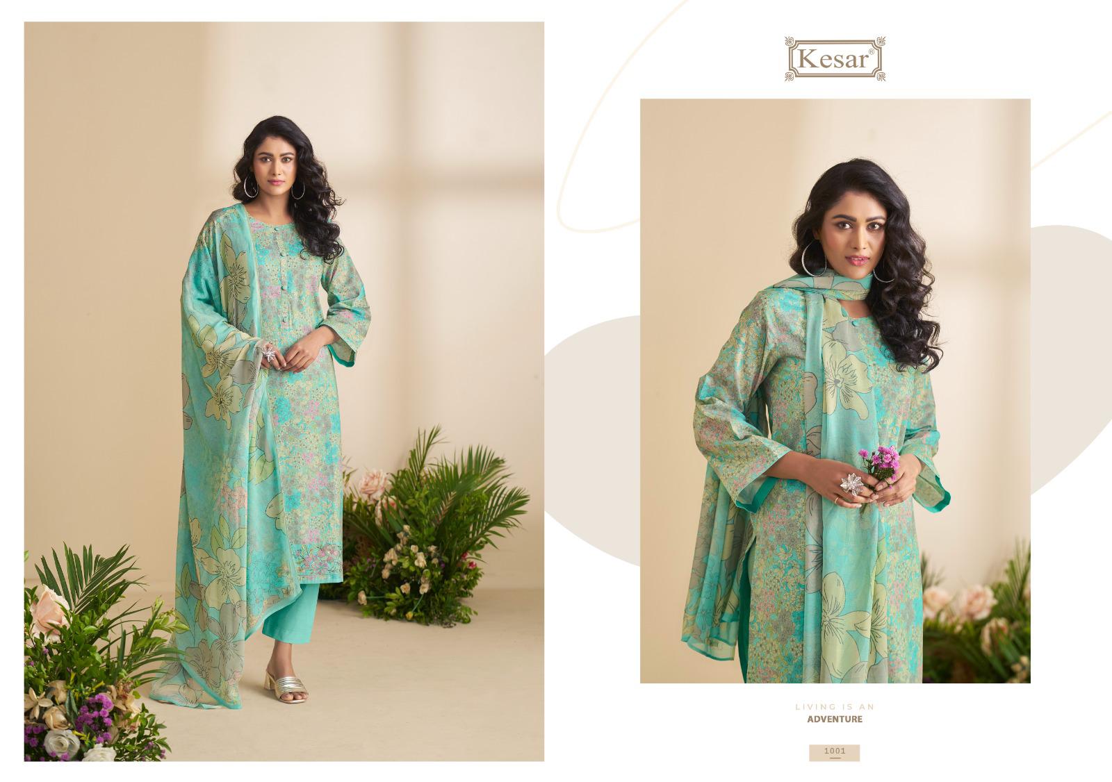 Shades Of Love Kesar Pure Lawn Pant Style Suits Manufacturer Ahmedabad