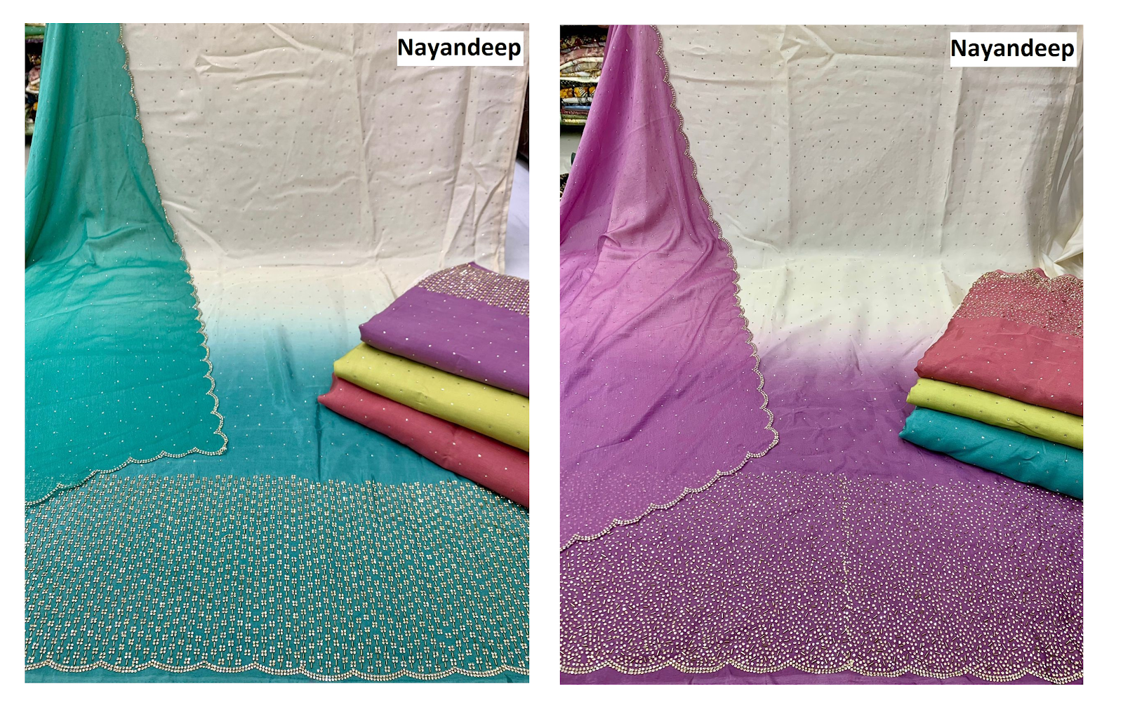 Shades Of Love Nayandeep Viscose Salwar Suits Exporter