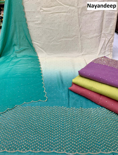Shades Of Love Nayandeep Viscose Salwar Suits Exporter