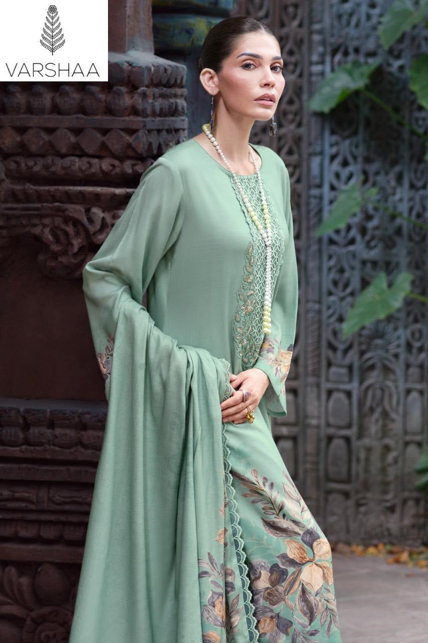Shades Of Love Varshaa Mul Cotton Pant Style Suits Manufacturer
