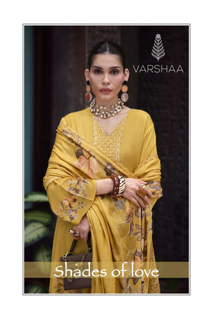 Shades Of Love Varshaa Mul Cotton Pant Style Suits Manufacturer