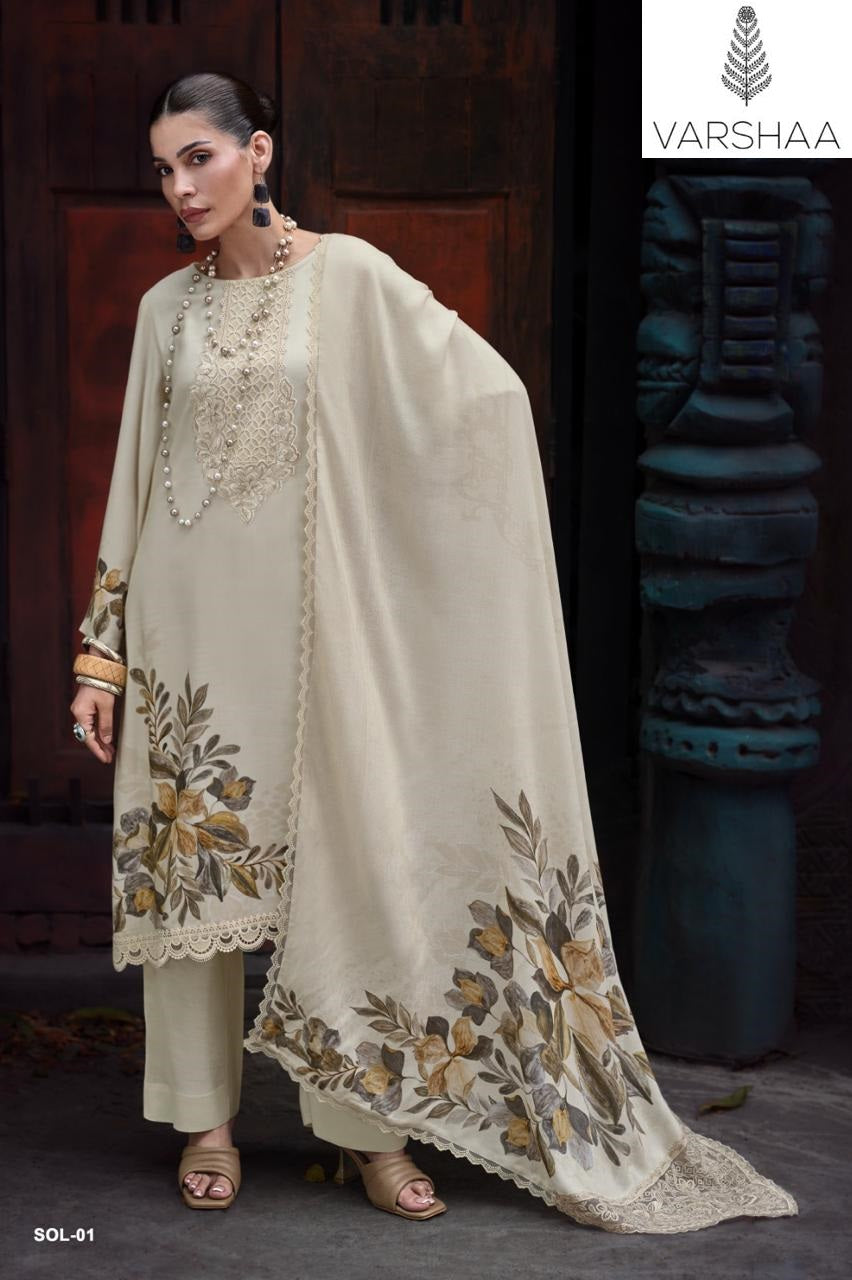 Shades Of Love Varshaa Mul Cotton Pant Style Suits Manufacturer