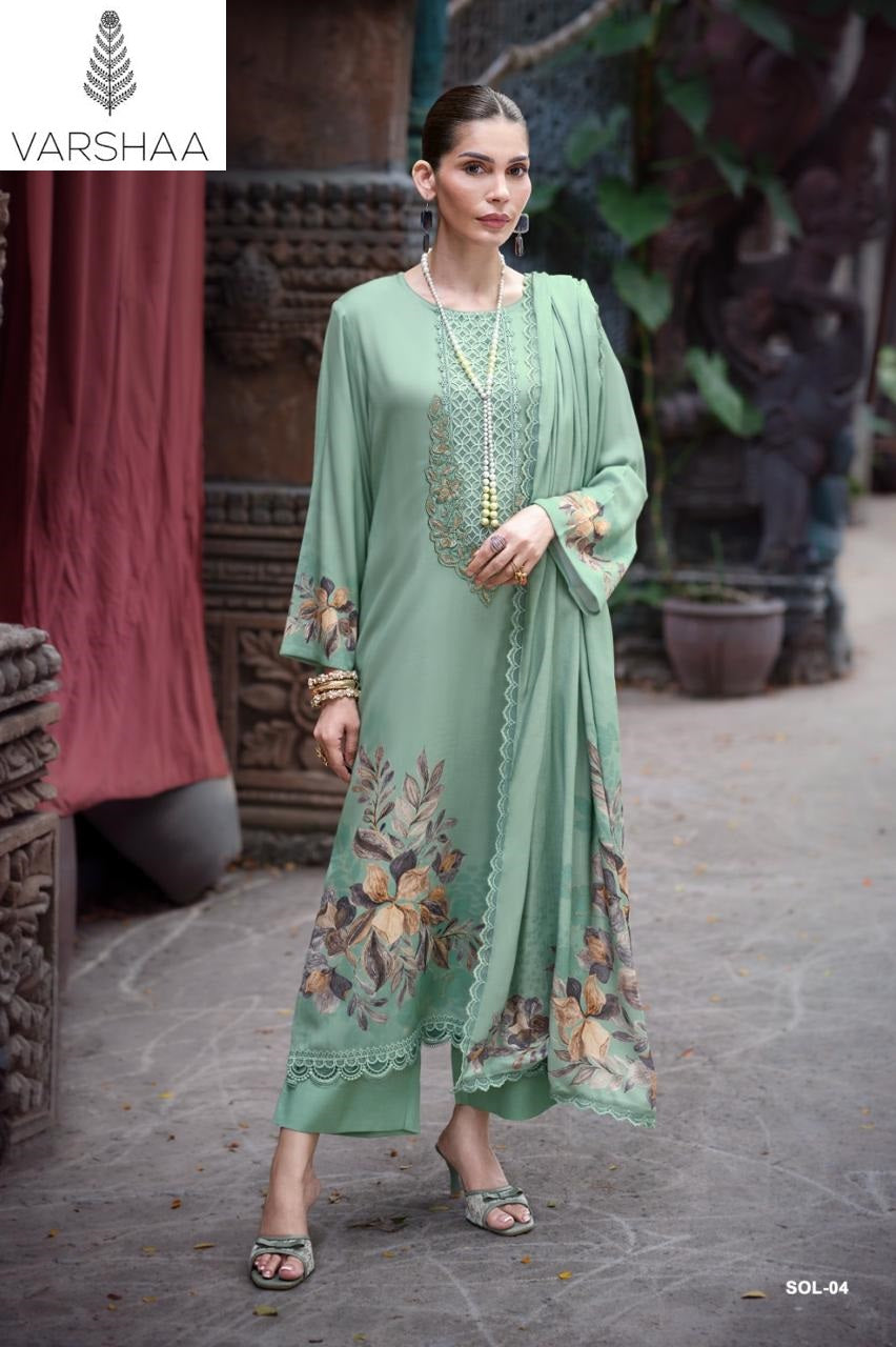 Shades Of Love Varshaa Mul Cotton Pant Style Suits Manufacturer