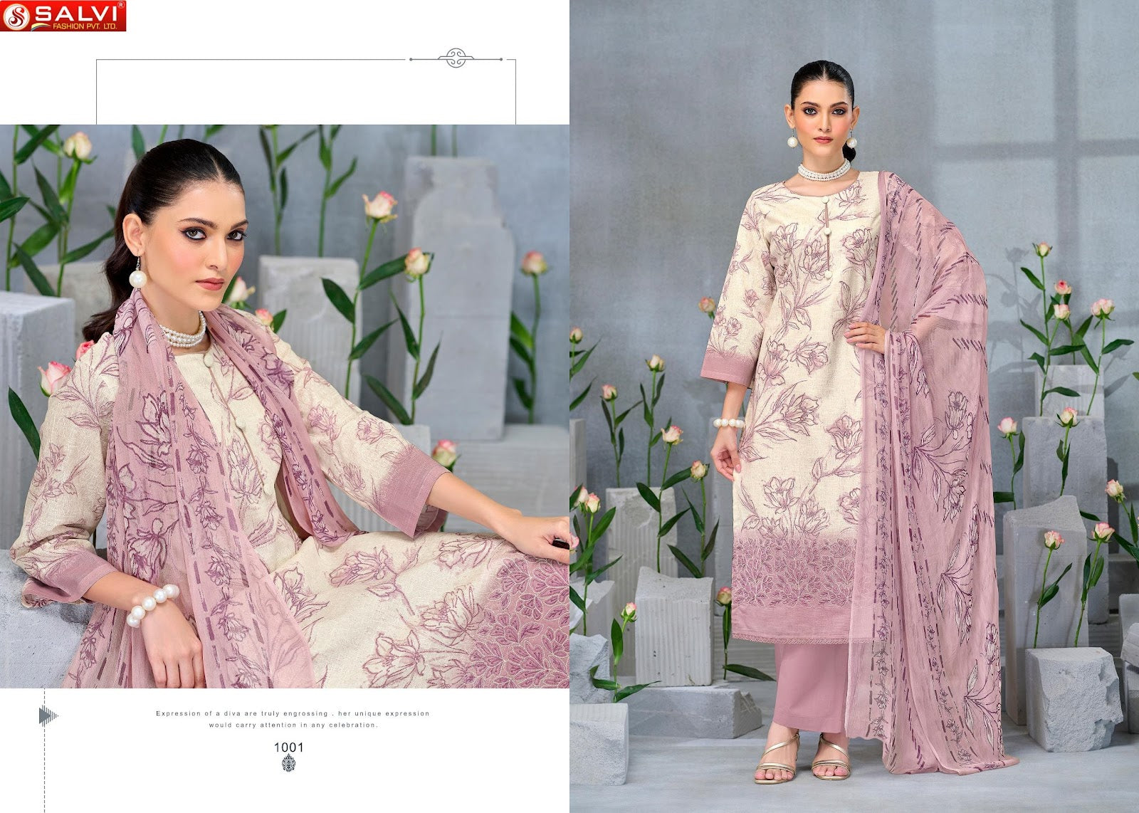 Shades Of Summer Salvi Fashion Cotton Linen Pant Style Suits Supplier Ahmedabad
