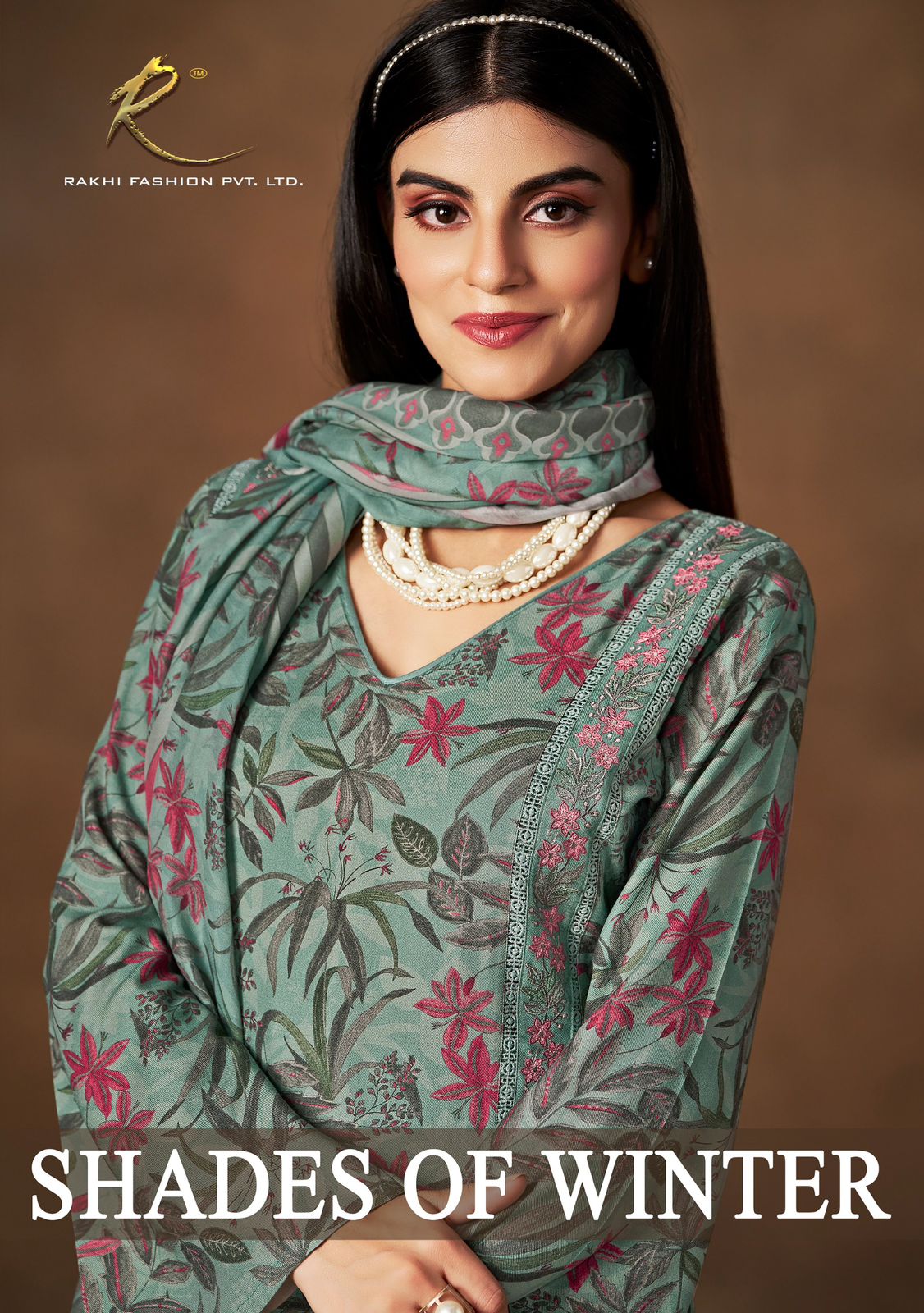 Shades Of Winter Rakhi Fashion Pashmina Suits Manufacturer Gujarat