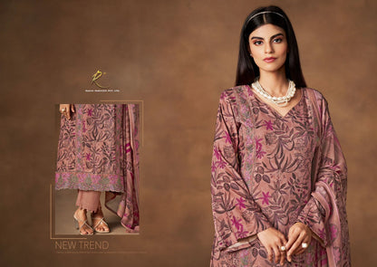 Shades Of Winter Rakhi Fashion Pashmina Suits Manufacturer Gujarat