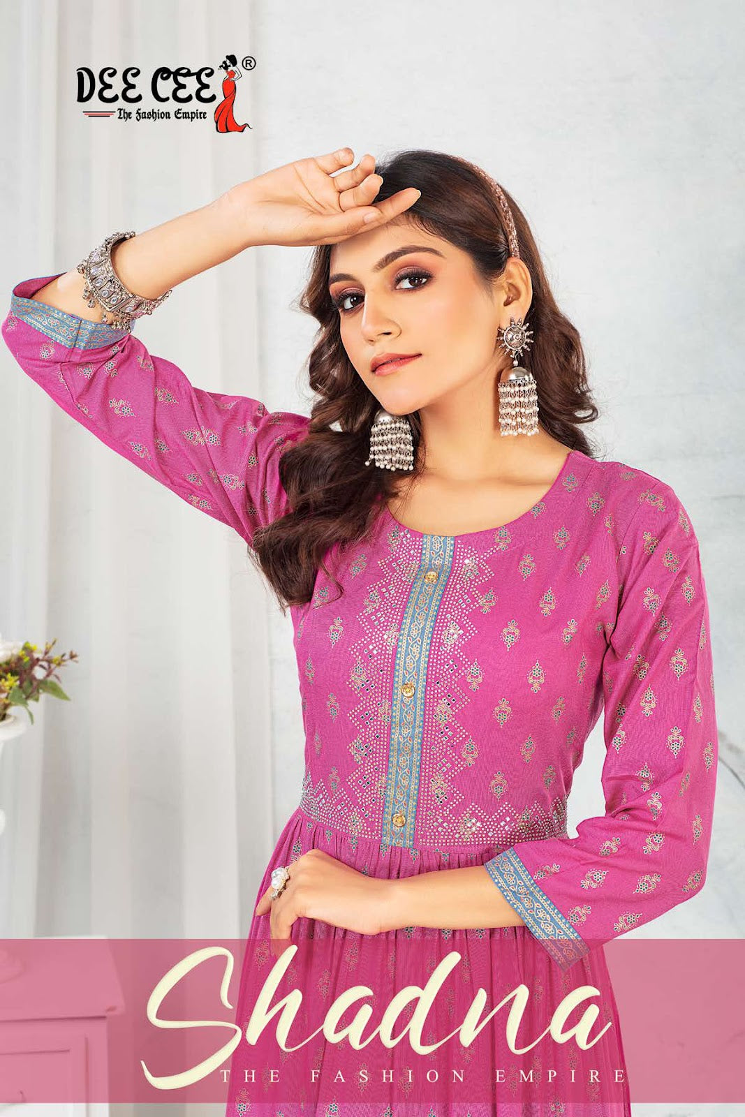 Shadna Deecee Rayon Anarkali Kurtis Exporter