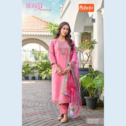 Shadow Raheja Tissue Pant Style Suits Manufacturer