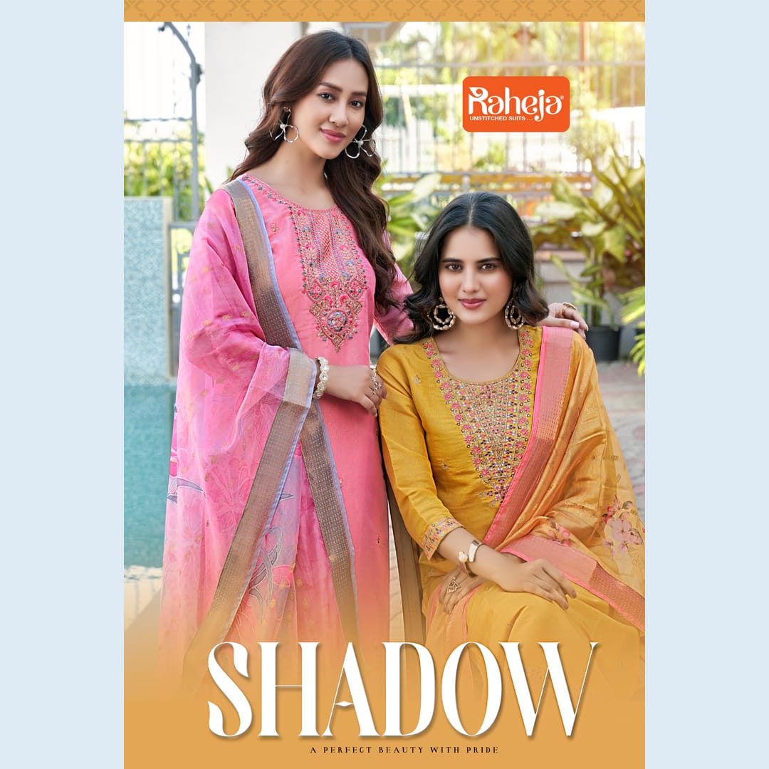 Shadow Raheja Tissue Pant Style Suits Manufacturer