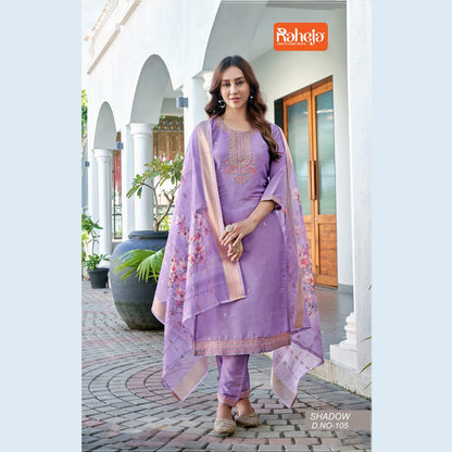 Shadow Raheja Tissue Pant Style Suits Manufacturer