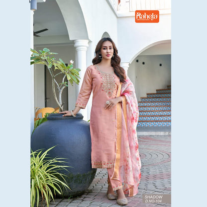 Shadow Raheja Tissue Pant Style Suits Manufacturer