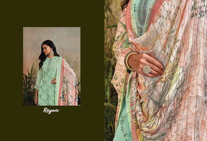 Shadow Reyna Georgette Pant Style Suits Supplier Ahmedabad