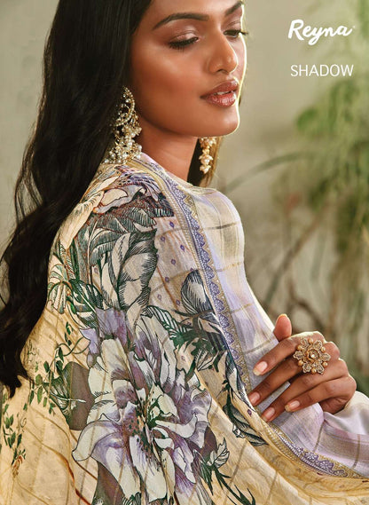 Shadow Reyna Georgette Pant Style Suits Supplier Ahmedabad