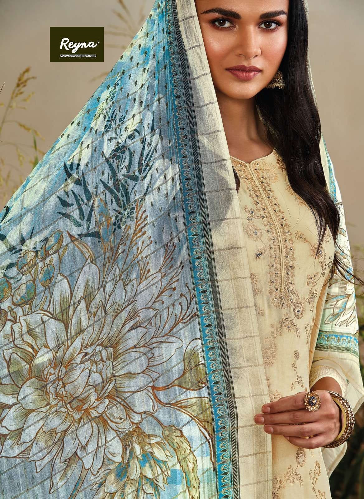 Shadow Reyna Georgette Pant Style Suits Supplier Ahmedabad