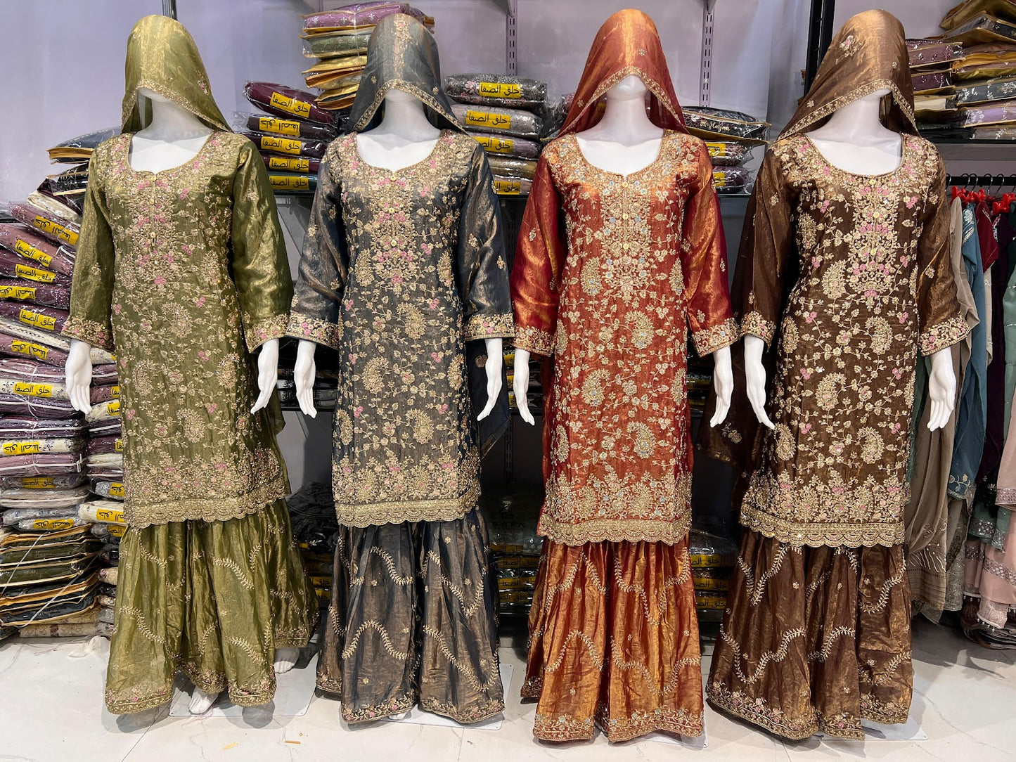 Shadow Safa Creation Pakistani Readymade Suits Supplier India