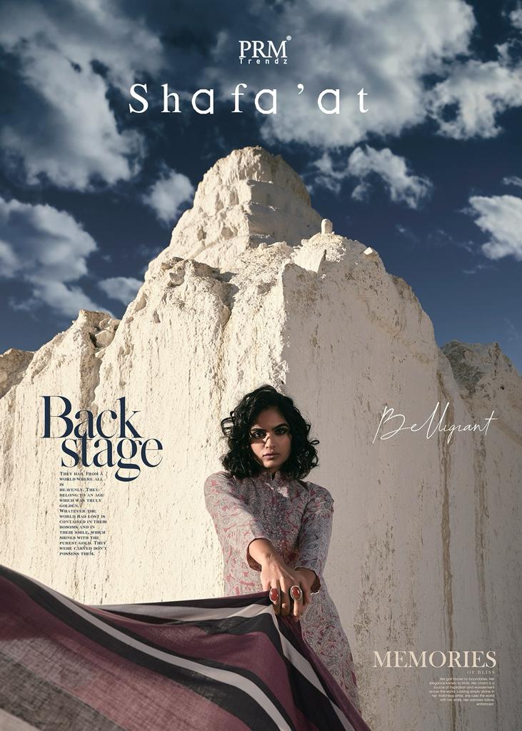 Shafaat Prm Trendz Viscose Pashmina Suits Manufacturer Gujarat