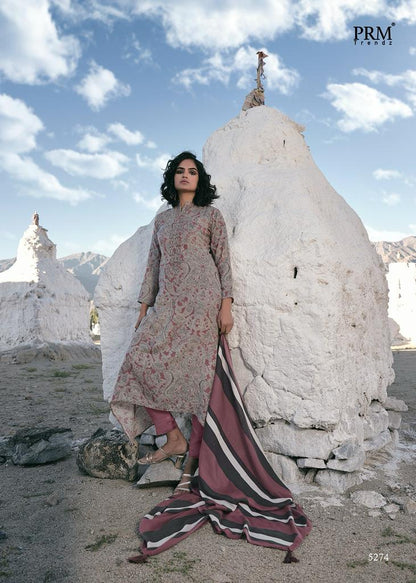 Shafaat Prm Trendz Viscose Pashmina Suits Manufacturer Gujarat