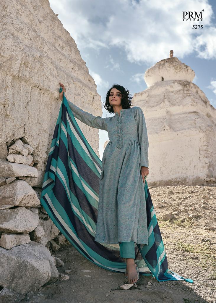 Shafaat Prm Trendz Viscose Pashmina Suits Manufacturer Gujarat