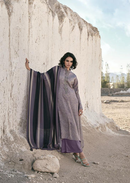 Shafaat Prm Trendz Viscose Pashmina Suits Manufacturer Gujarat