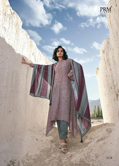 Shafaat Prm Trendz Viscose Pashmina Suits Manufacturer Gujarat