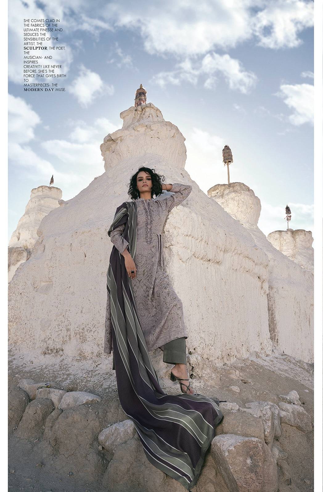 Shafaat Prm Trendz Viscose Pashmina Suits Manufacturer Gujarat