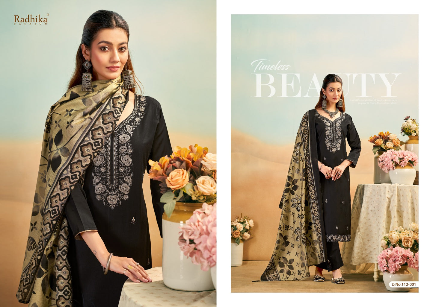 Shafinaz Radhika Fashion Azara Zam Cotton Karachi Salwar Suits Supplier Gujarat