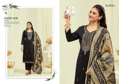 Shafinaz Vol 2 Radhika Fashion Azara Zam Cotton Karachi Salwar Suits Wholesale Price
