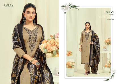 Shafinaz Vol 2 Radhika Fashion Azara Zam Cotton Karachi Salwar Suits Wholesale Price