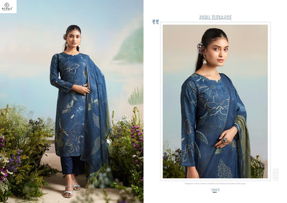 शगुन रूपाली शुद्ध विस्कोस मसलिन पैंट स्टाइल सूट निर्माता