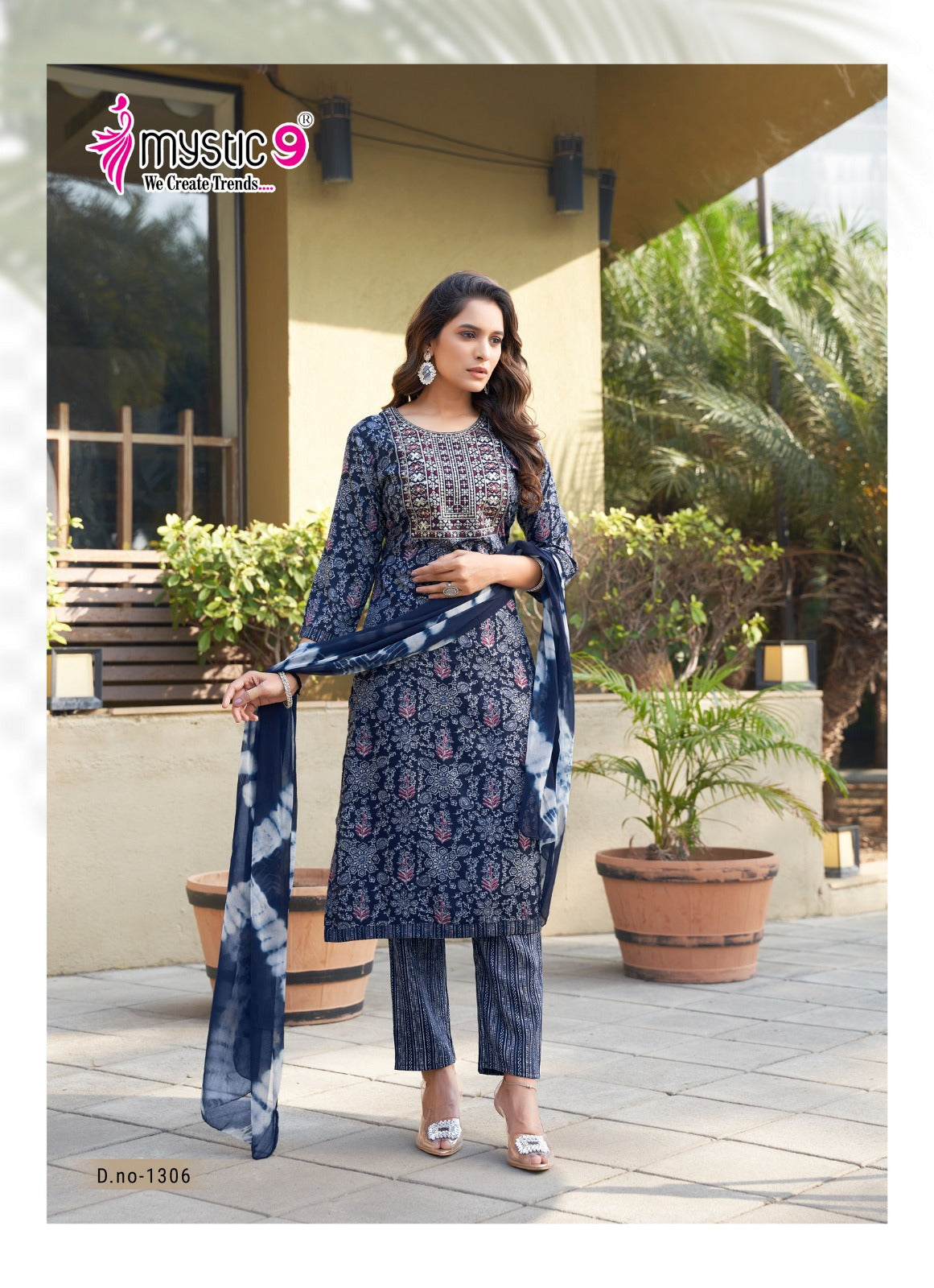 Shagun Vol 13 Mystic 9 Rayon Capsule Readymade Pant Style Suits Wholesale Rate