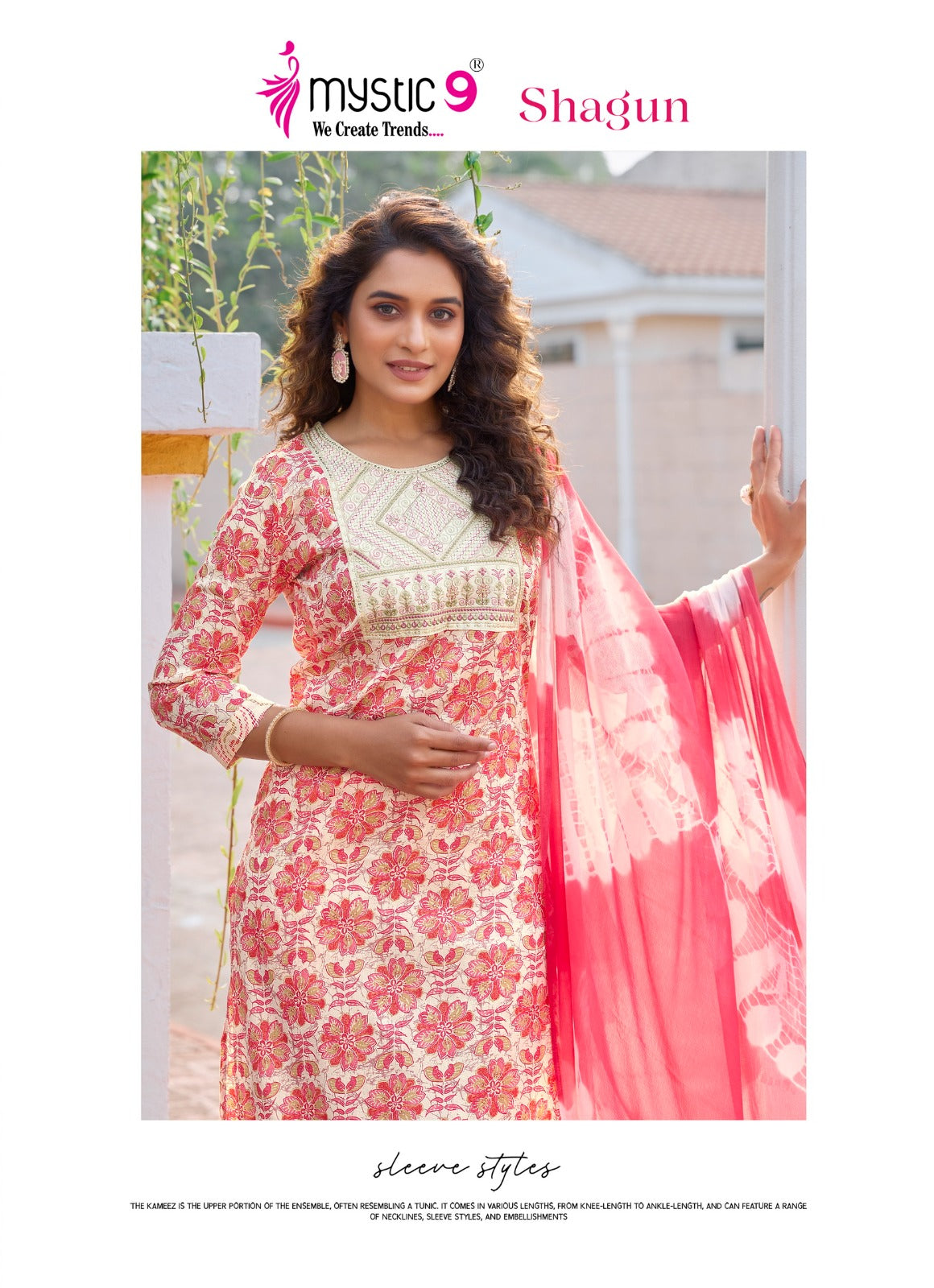 Shagun Vol 14 Mystic 9 Rayon Capsule Readymade Pant Style Suits Wholesale Price