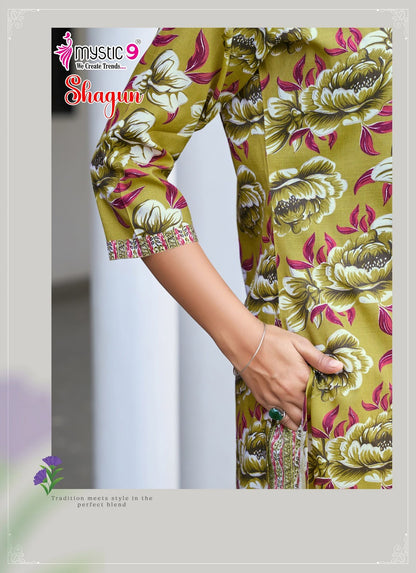Shagun Vol 26 Mystic 9 Rayon Readymade Pant Style Suits Supplier Ahmedabad