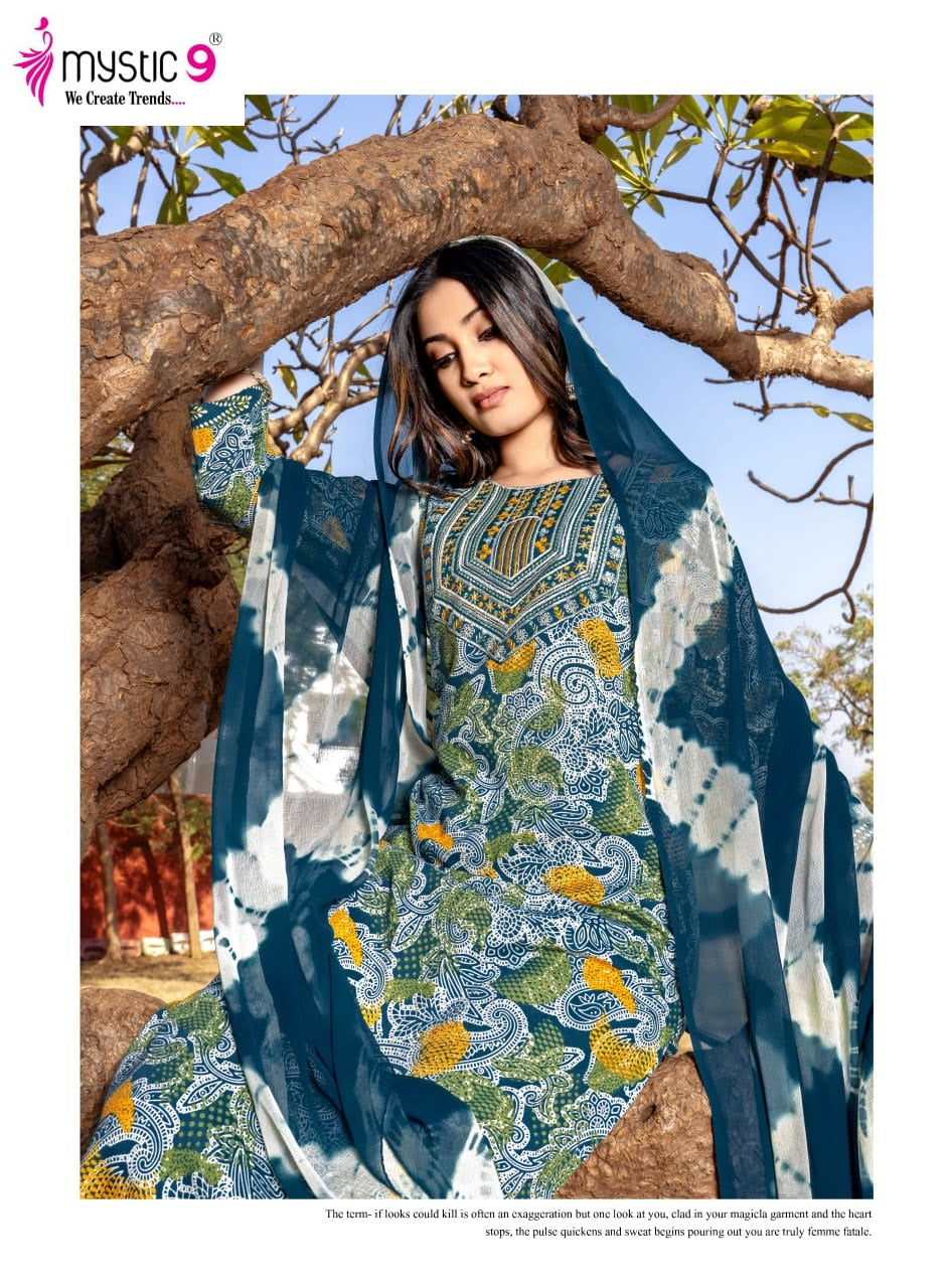 Shagun Vol 28 Mystic 9 Rayon Readymade Pant Style Suits Wholesale Price