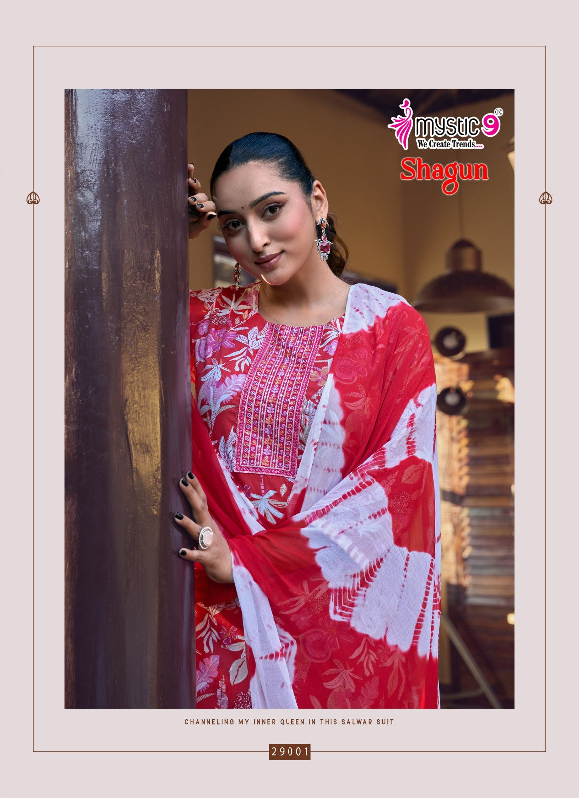 Shagun Vol 29 Mystic 9 Rayon Capsule Readymade Pant Style Suits Wholesale