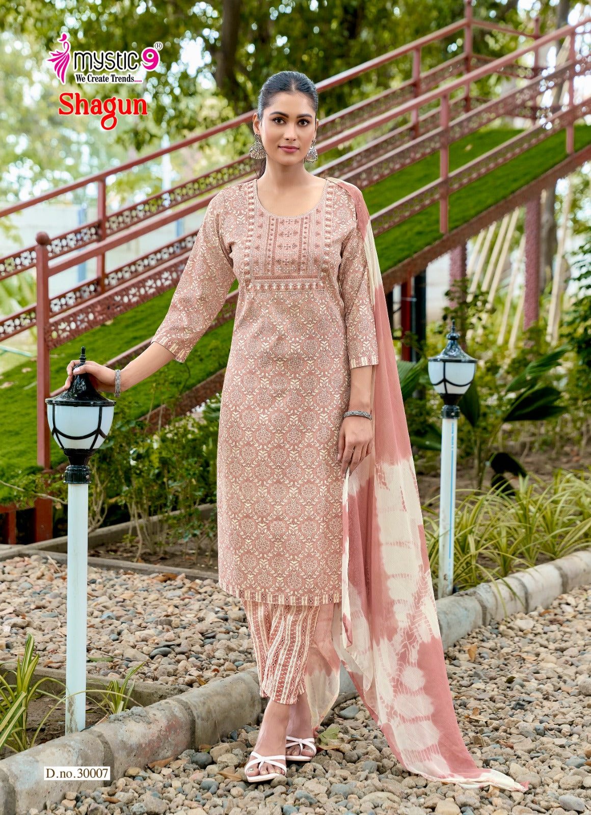 Shagun Vol 30 Rakshabandhan Special Mystic 9 Rayon Capsule Readymade Pant Style Suits Exporter India