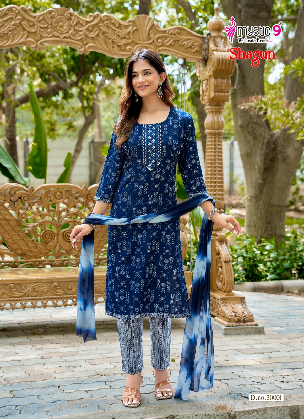 Shagun Vol 30 Rakshabandhan Special Mystic 9 Rayon Capsule Readymade Pant Style Suits Exporter India