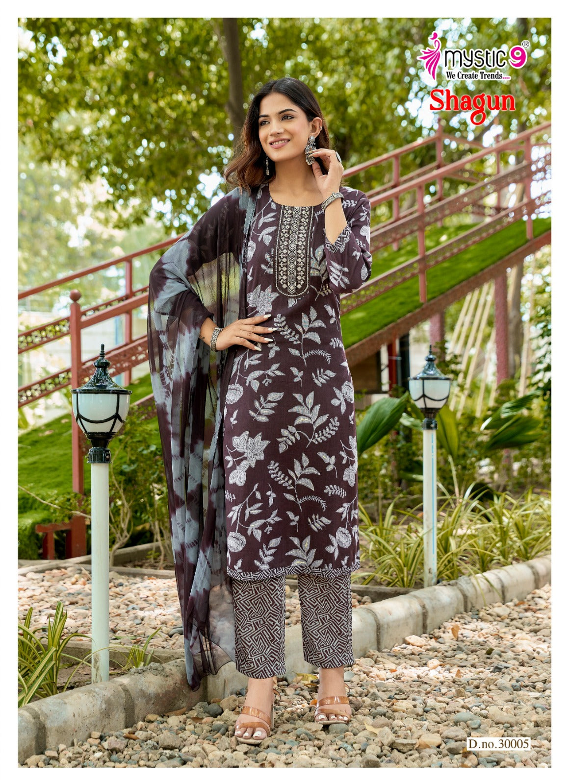 Shagun Vol 30 Rakshabandhan Special Mystic 9 Rayon Capsule Readymade Pant Style Suits Exporter India