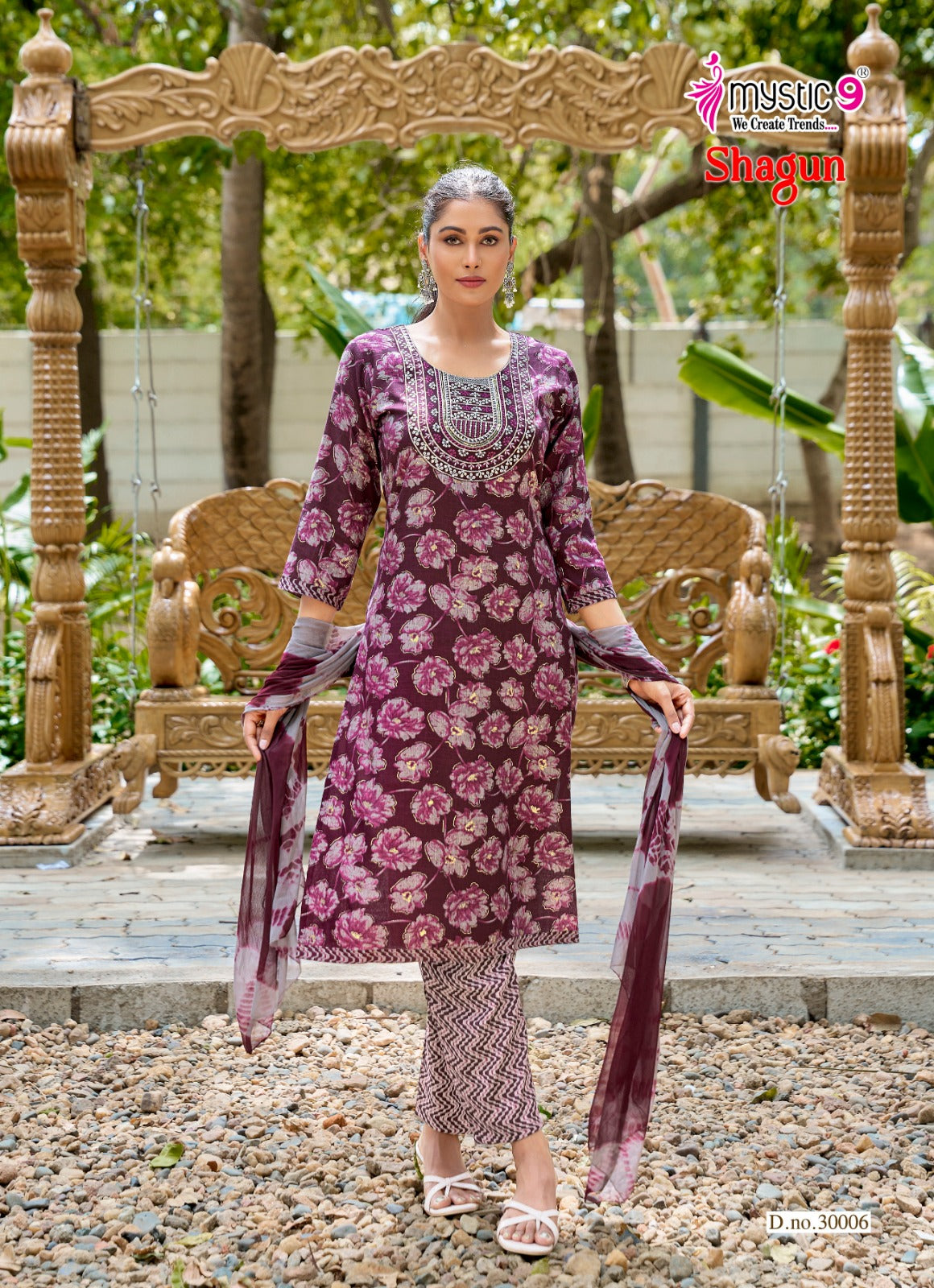 Shagun Vol 30 Rakshabandhan Special Mystic 9 Rayon Capsule Readymade Pant Style Suits Exporter India