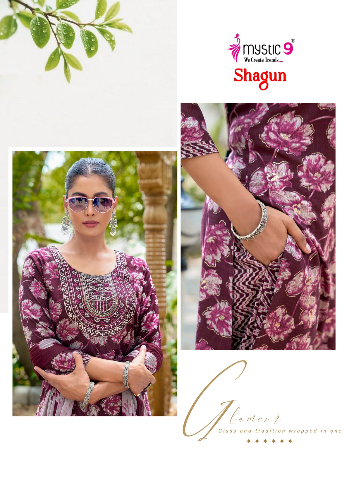 Shagun Vol 30 Rakshabandhan Special Mystic 9 Rayon Capsule Readymade Pant Style Suits Exporter India