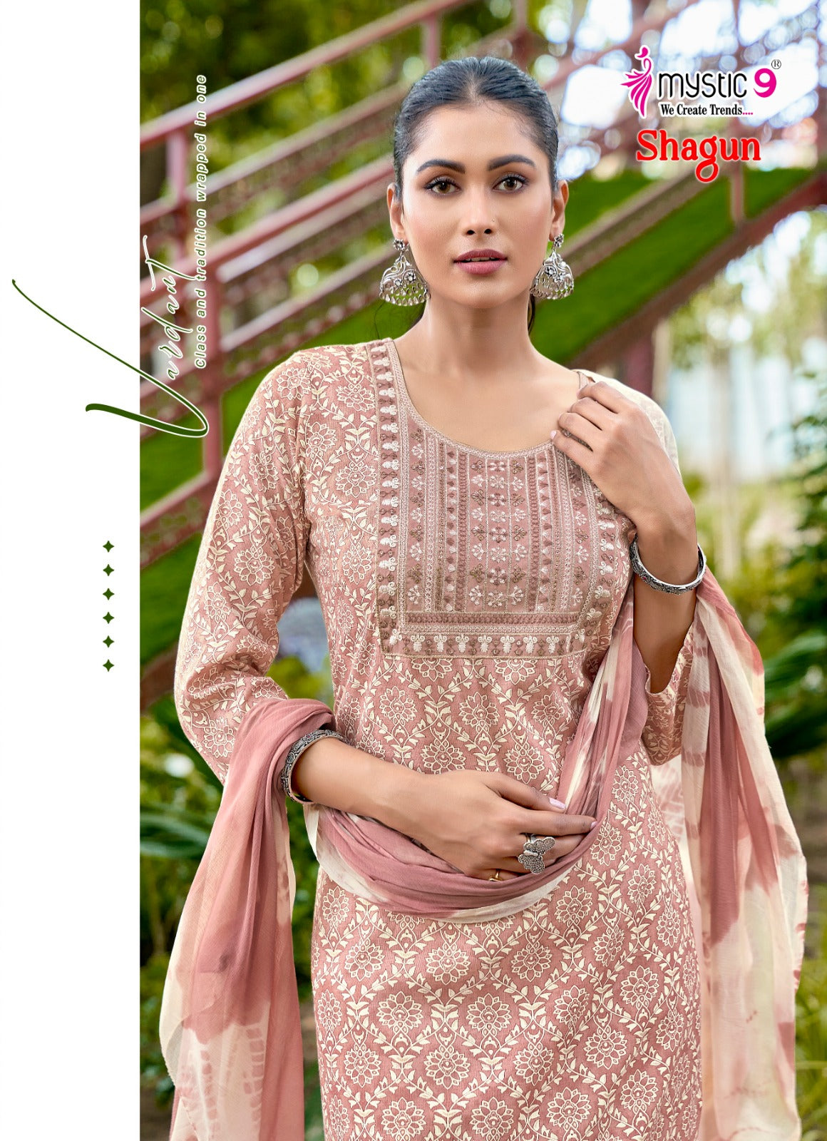Shagun Vol 30 Rakshabandhan Special Mystic 9 Rayon Capsule Readymade Pant Style Suits Exporter India
