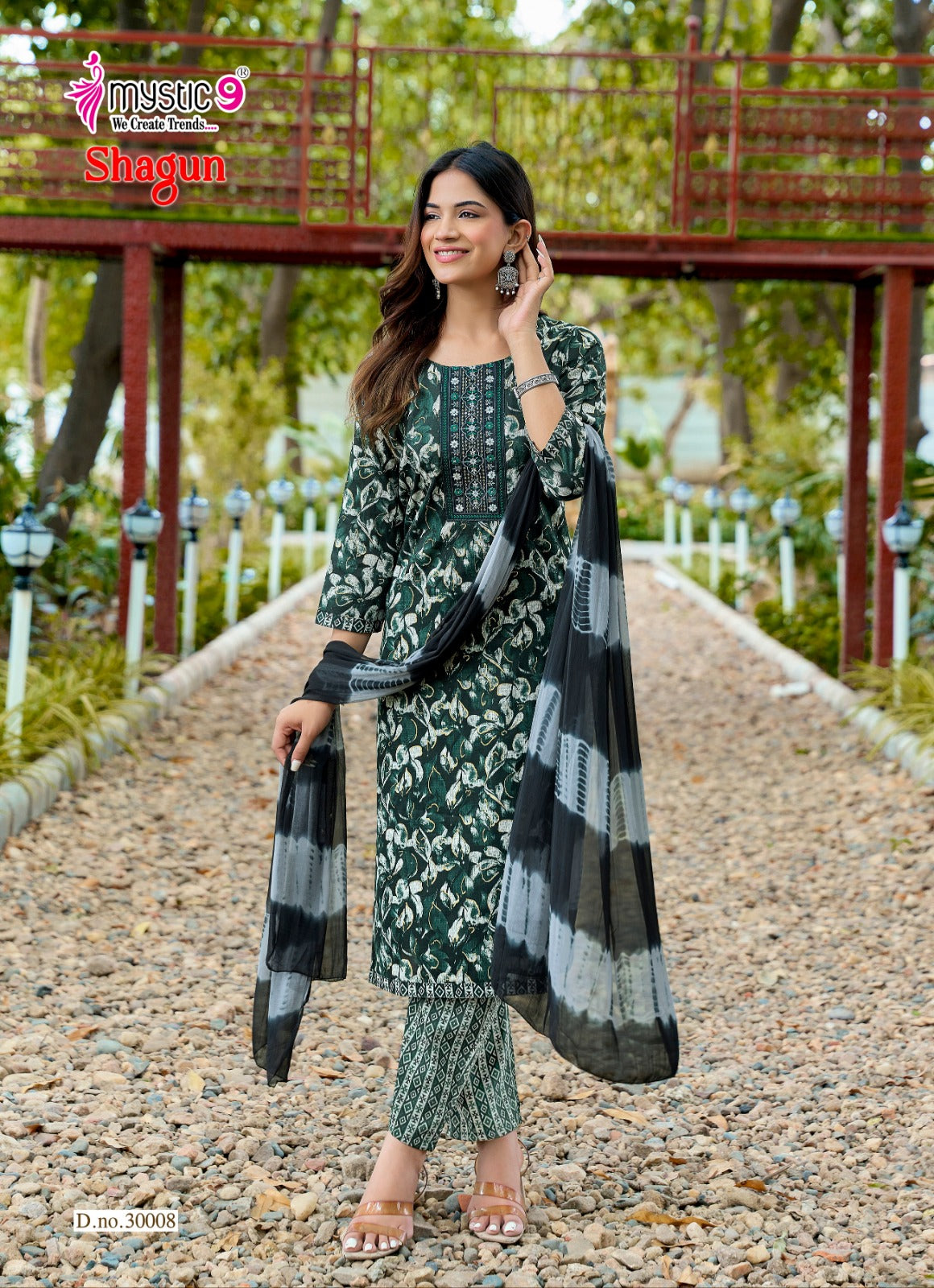 Shagun Vol 30 Rakshabandhan Special Mystic 9 Rayon Capsule Readymade Pant Style Suits Exporter India