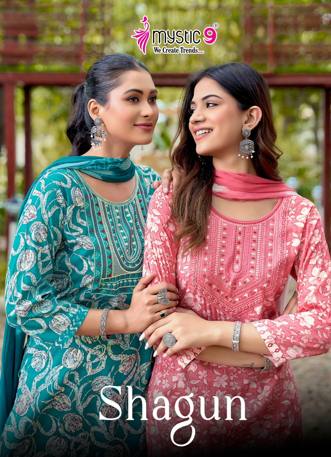 Shagun Vol 30 Rakshabandhan Special Mystic 9 Rayon Capsule Readymade Pant Style Suits Exporter India