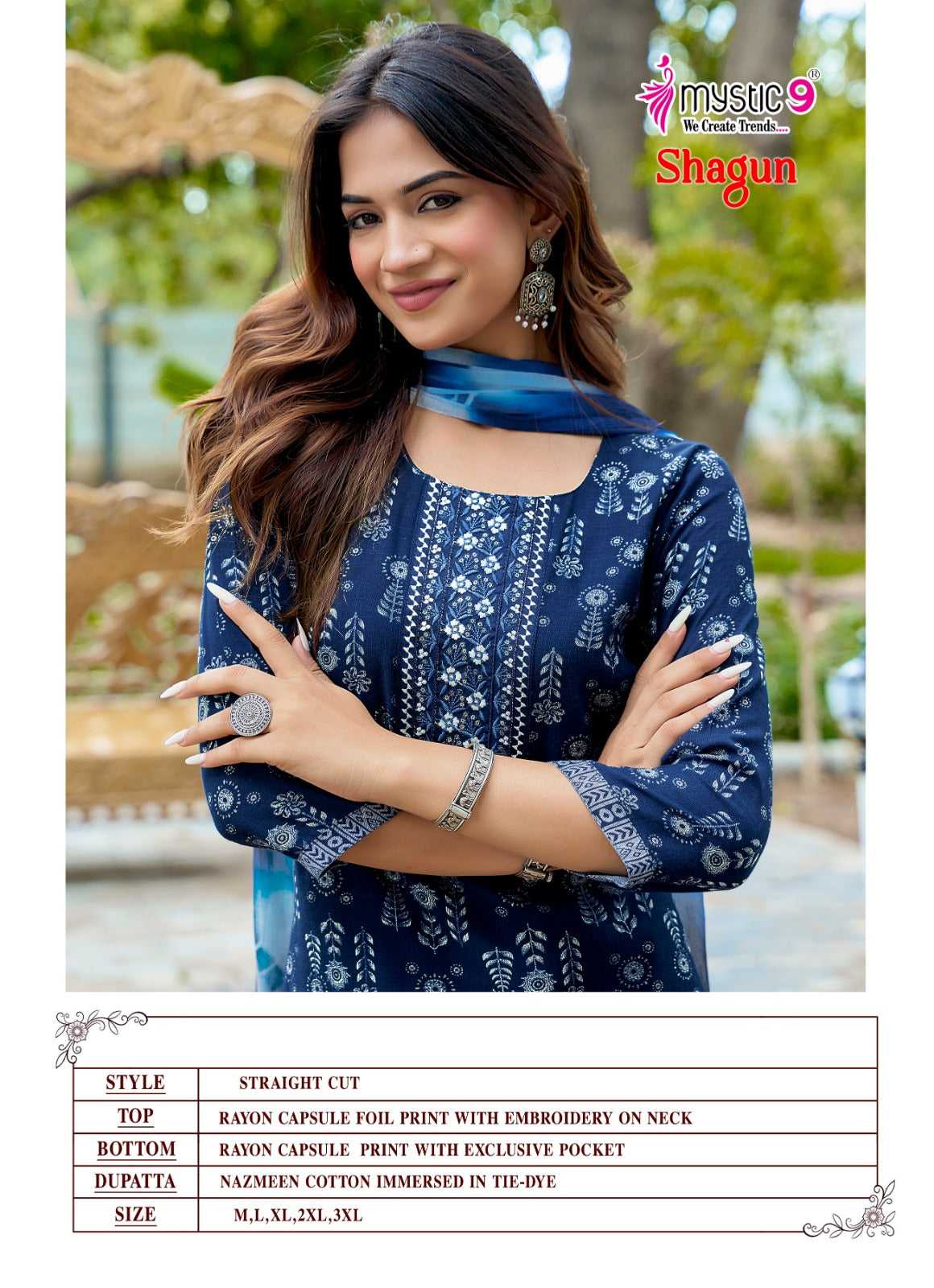 Shagun Vol 30 Rakshabandhan Special Mystic 9 Rayon Capsule Readymade Pant Style Suits Exporter India