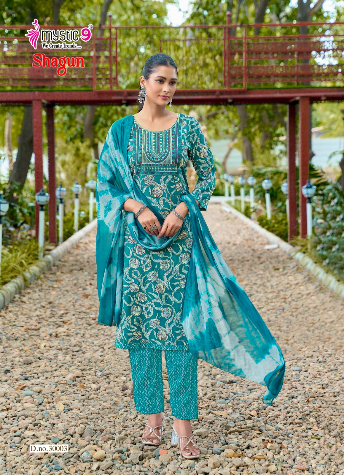 Shagun Vol 30 Rakshabandhan Special Mystic 9 Rayon Capsule Readymade Pant Style Suits Exporter India